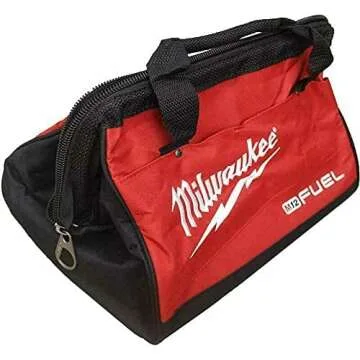 Milwaukee Heavy Duty (FUEL Tool Bag). Fits (1-2 Tool Kit) 2760-20, 2866-22, 2866-20, Fuel Screwgun and other Cordless Tools alike