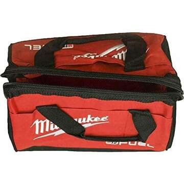 Milwaukee Heavy Duty (FUEL Tool Bag). Fits (1-2 Tool Kit) 2760-20, 2866-22, 2866-20, Fuel Screwgun and other Cordless Tools alike