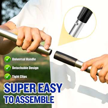 Dog Pooper Scooper Set - Easy Waste Cleanup for Dogs