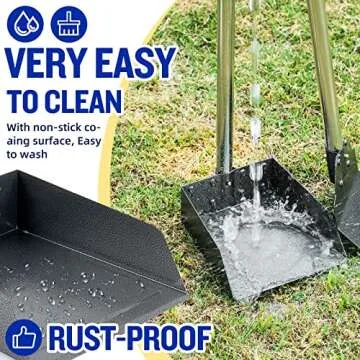 Dog Pooper Scooper Set - Easy Waste Cleanup for Dogs