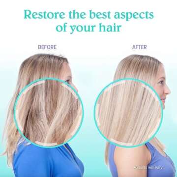 Malibu C Swimmers Wellness Conditioner for Dry Hair Recovery