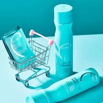 Malibu C Swimmers Wellness Conditioner for Dry Hair Recovery