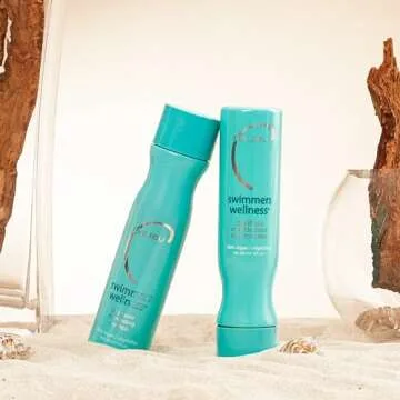 Malibu C Swimmers Wellness Conditioner for Dry Hair Recovery