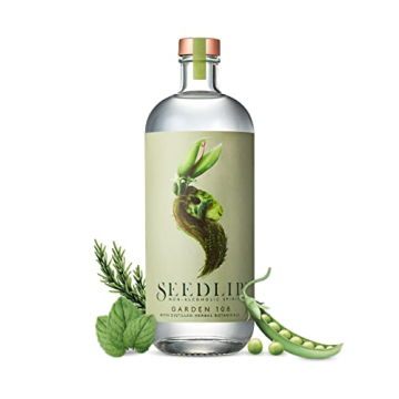 Seedlip Garden 108 - Non-alcoholic Spirit | Calorie Free, Sugar Free | Non-alcoholic Cocktails | 23....