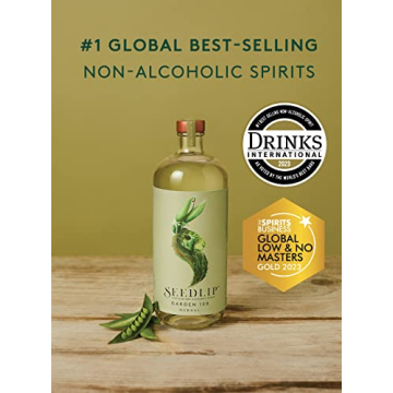 Seedlip Garden 108 Non-alcoholic Spirit for Sophisticated Drinks
