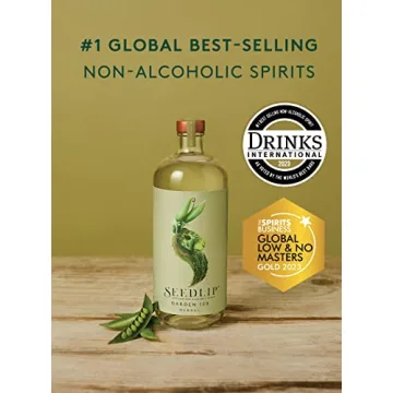 Seedlip Garden 108 Non-alcoholic Spirit for Sophisticated Drinks
