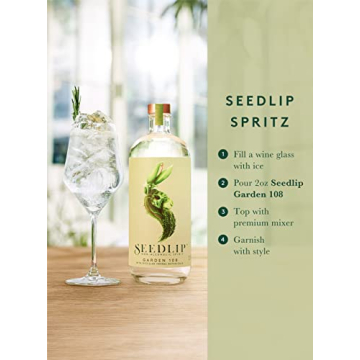 Seedlip Garden 108 Non-alcoholic Spirit for Sophisticated Drinks