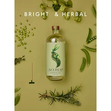 Seedlip Garden 108 Non-alcoholic Spirit for Sophisticated Drinks