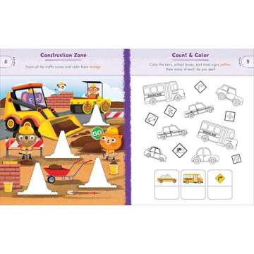 Engaging Preschool Activity Book for Young Minds