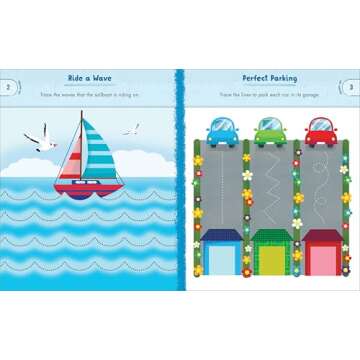 Engaging Preschool Activity Book for Young Minds