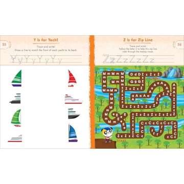 Engaging Preschool Activity Book for Young Minds