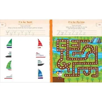 Engaging Preschool Activity Book for Young Minds