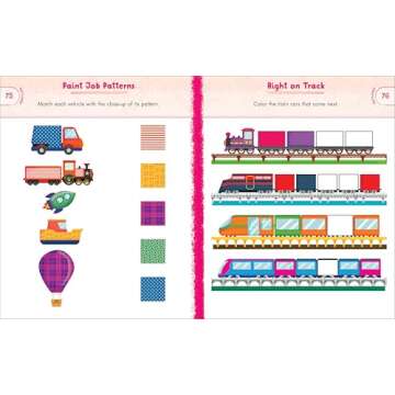 Engaging Preschool Activity Book for Young Minds