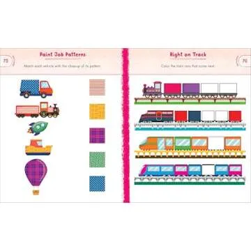 Engaging Preschool Activity Book for Young Minds