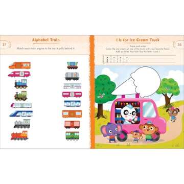 Engaging Preschool Activity Book for Young Minds