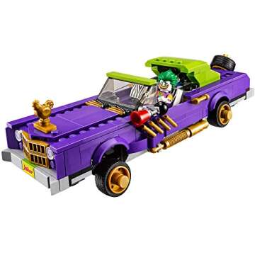 LEGO The Batman Movie Joker Notorious Lowrider 70906