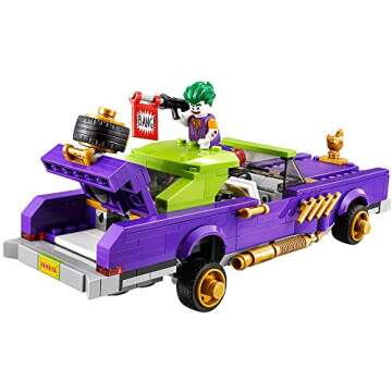 LEGO The Batman Movie Joker Notorious Lowrider 70906