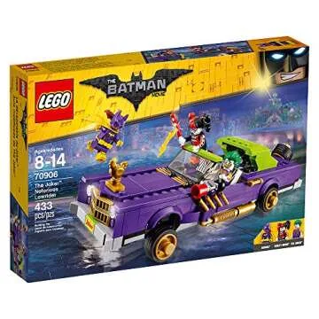 LEGO The Batman Movie Joker Notorious Lowrider 70906
