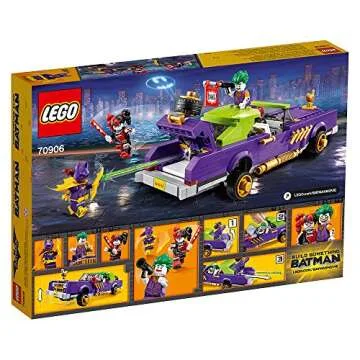 LEGO The Batman Movie Joker Notorious Lowrider 70906