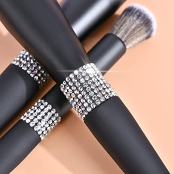Bueart Design 16Pcs Makeup Brush Set for Flawless Results