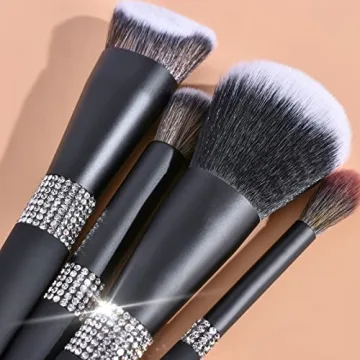 Bueart Design 16Pcs Makeup Brush Set for Flawless Results