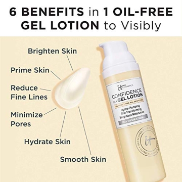 IT Cosmetics Lightweight Gel Moisturizer - All Skin Types