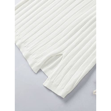 Sexy Bodycon Dress 2023 Mock Neck Sleeveless Ribbed Mini