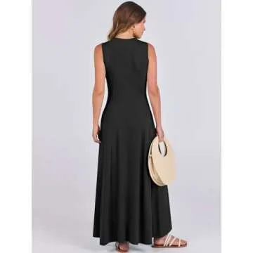 Elegant ANRABESS Women Summer Maxi Sundress for Any Occasion