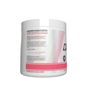 EHP Labs OxyShred Pre Workout Powder & Shredding Supplement - Preworkout Powder with L Glutamine & A...