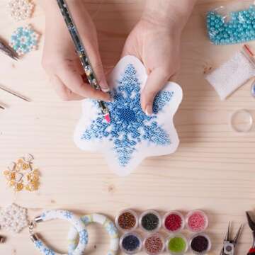 Hariendny 4 Pack Rhinestone Picker Tools for Crafts