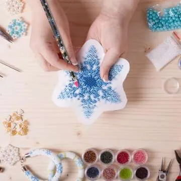 Hariendny 4 Pack Rhinestone Picker Tools for Crafts