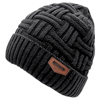 Loritta Unisex Winter Skull Cap - Warm, Stylish Beanie Hat for All