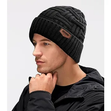 Warm and Stylish Loritta Winter Beanie for Men & Women