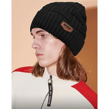 Warm and Stylish Loritta Winter Beanie for Men & Women