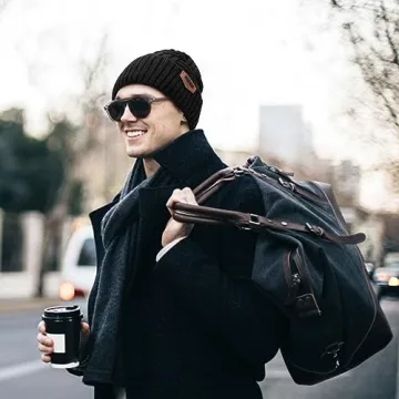 Warm and Stylish Loritta Winter Beanie for Men & Women