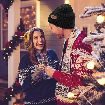 Warm and Stylish Loritta Winter Beanie for Men & Women