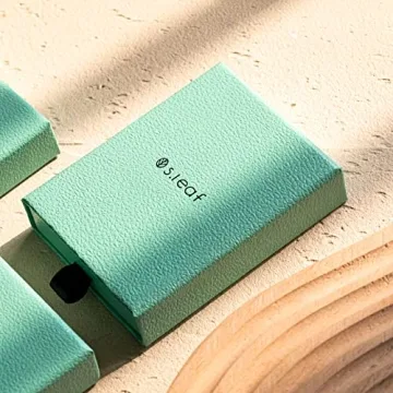 Elegant S.Leaf Cross Necklace for Women in Silver and Gold