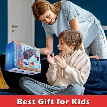 Kids Basketball Hoop Arcade Game with Scoreboard Fun