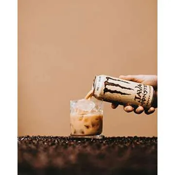 Monster Energy Java Monster Mean Bean, Coffee + Energy Drink, 15 Ounce (Pack of 12)