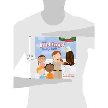 Is a Bald Eagle Really Bald? (Cloverleaf Books ™ ― Our American Symbols)