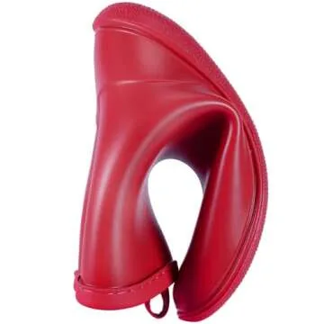 Toddler Rain Boots Baby Rain Boots Short rain boots for toddler Easy-on Lightweight and Waterproof