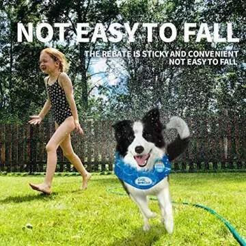 ALL FOR PAWS Chill Out Ice Bandana, Large