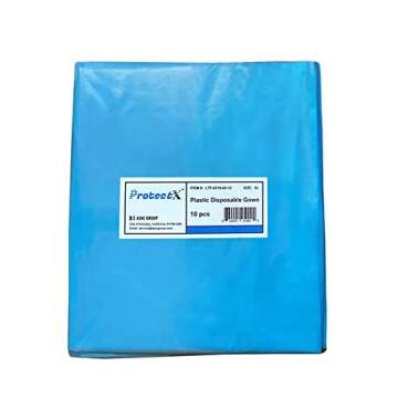 ProtectX Disposable Isolation Gown, Level 4 (Pack of 10)