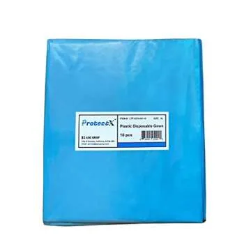ProtectX Disposable Isolation Gown, Level 4 (Pack of 10)