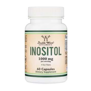Myo Inositol 1000mg Capsules for Women’s Health