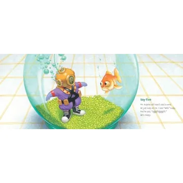 Memoirs of a Goldfish - A Must-Have Story for Kids