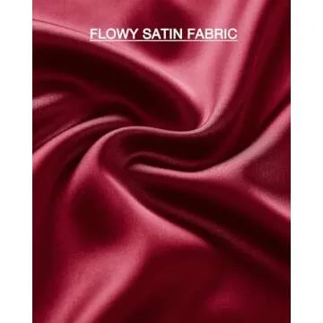 BTFBM Elegant Summer Satin Midi Skirt for Women