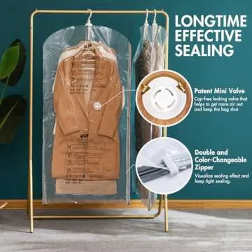 TAILI Vacuum Storage Bags for Efficient Closet Organization