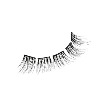 KISS imPRESS Falsies False Eyelashes, Lash Clusters, 'Natural', 12 mm, Includes 20 Clusters, 1 applicator, Contact Lens Friendly, Easy to Apply, Reusable Strip Lashes