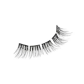 KISS imPRESS Falsies False Eyelashes, Lash Clusters, 'Natural', 12 mm, Includes 20 Clusters, 1 applicator, Contact Lens Friendly, Easy to Apply, Reusable Strip Lashes